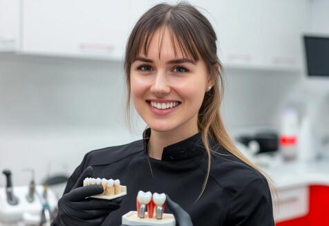 цены на установку коронки в Минске
