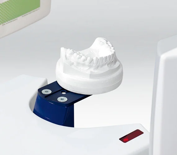 Сканирование модели в 3D